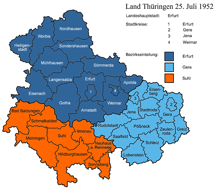 Thüringen 1952