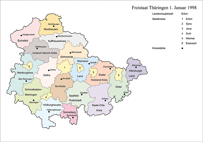 Thüringen 1998